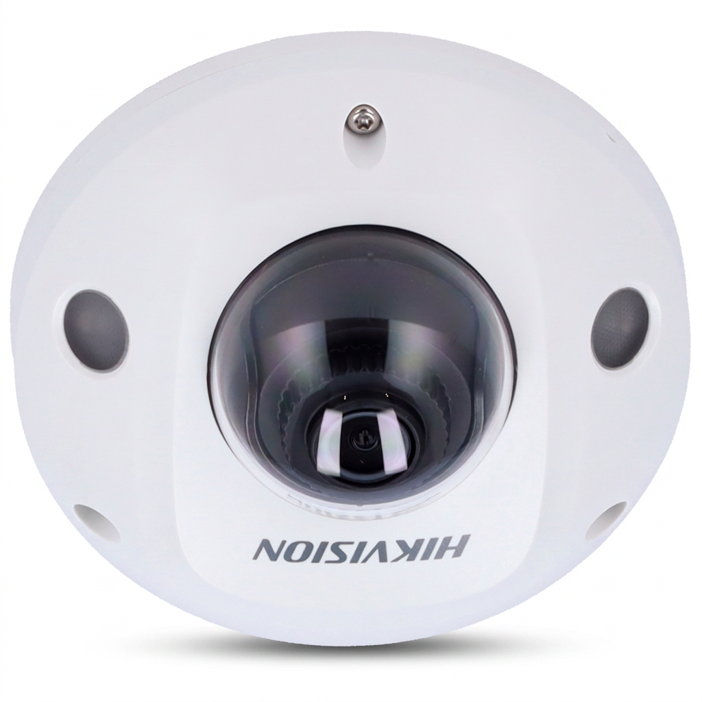Caméra Dôme IP Hikvision - Surveillance Intérieure et Extérieure