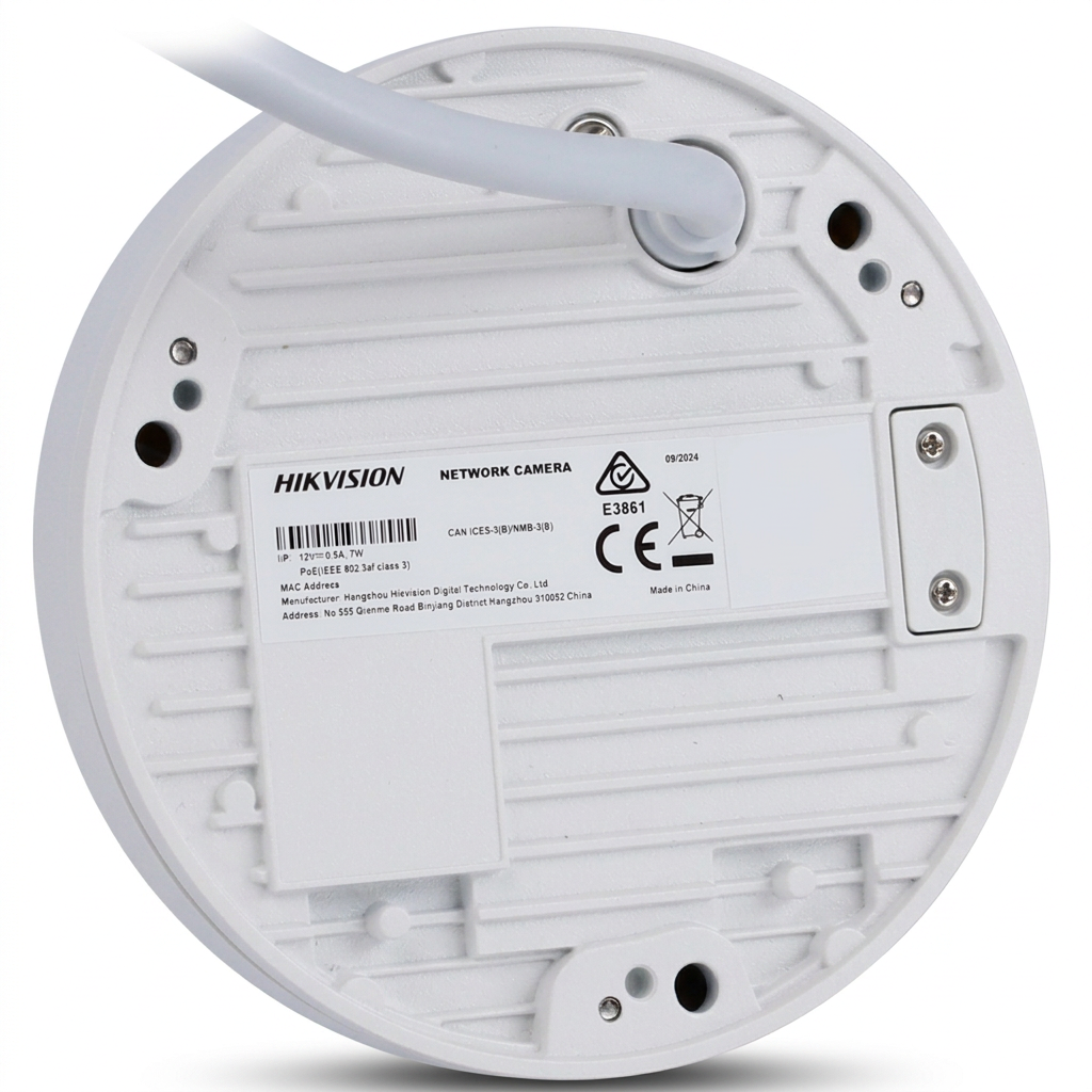 Caméra Dôme IP Hikvision - Surveillance Intérieure et Extérieure