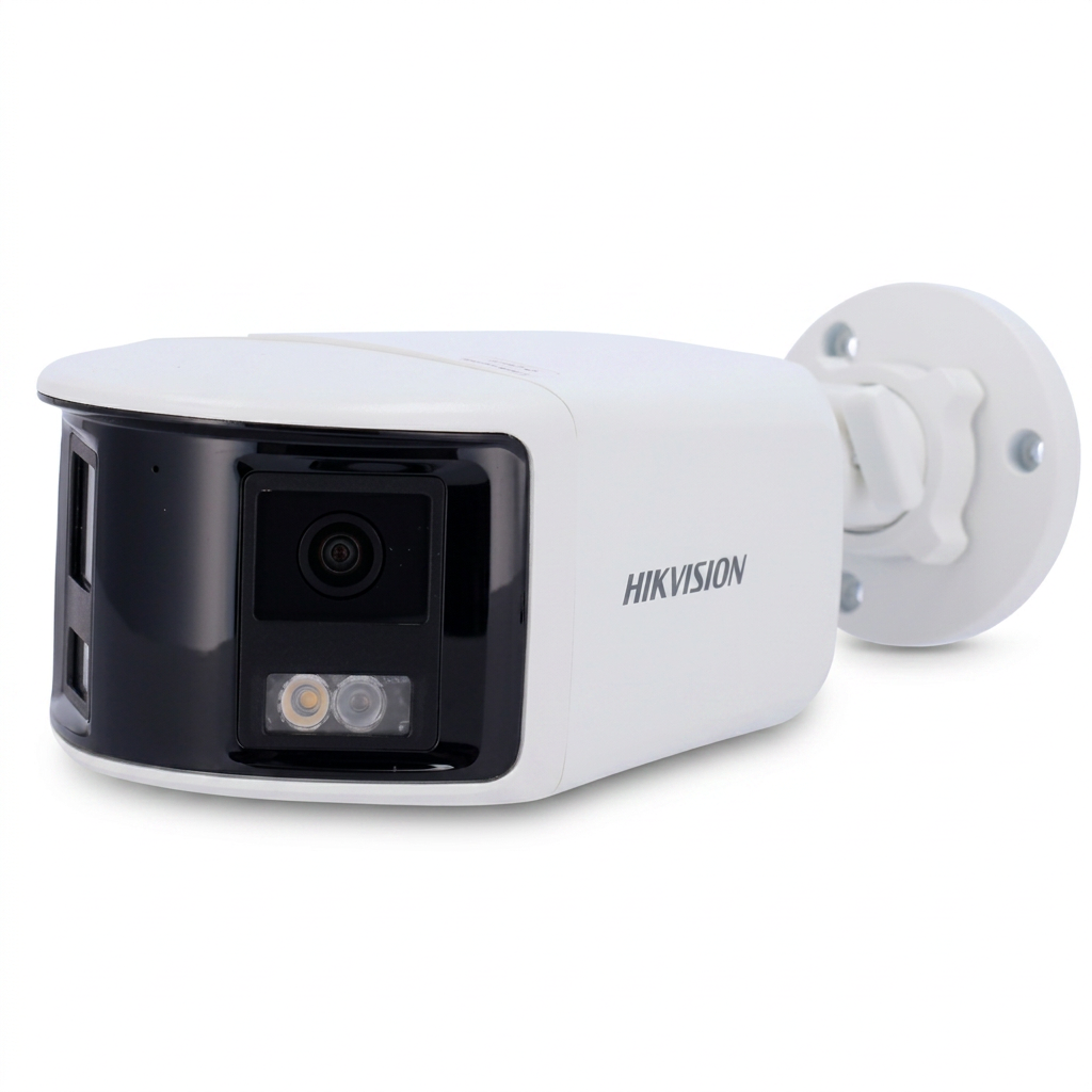 Caméra Bullet IP Hikvision avec Intelligence Artificielle