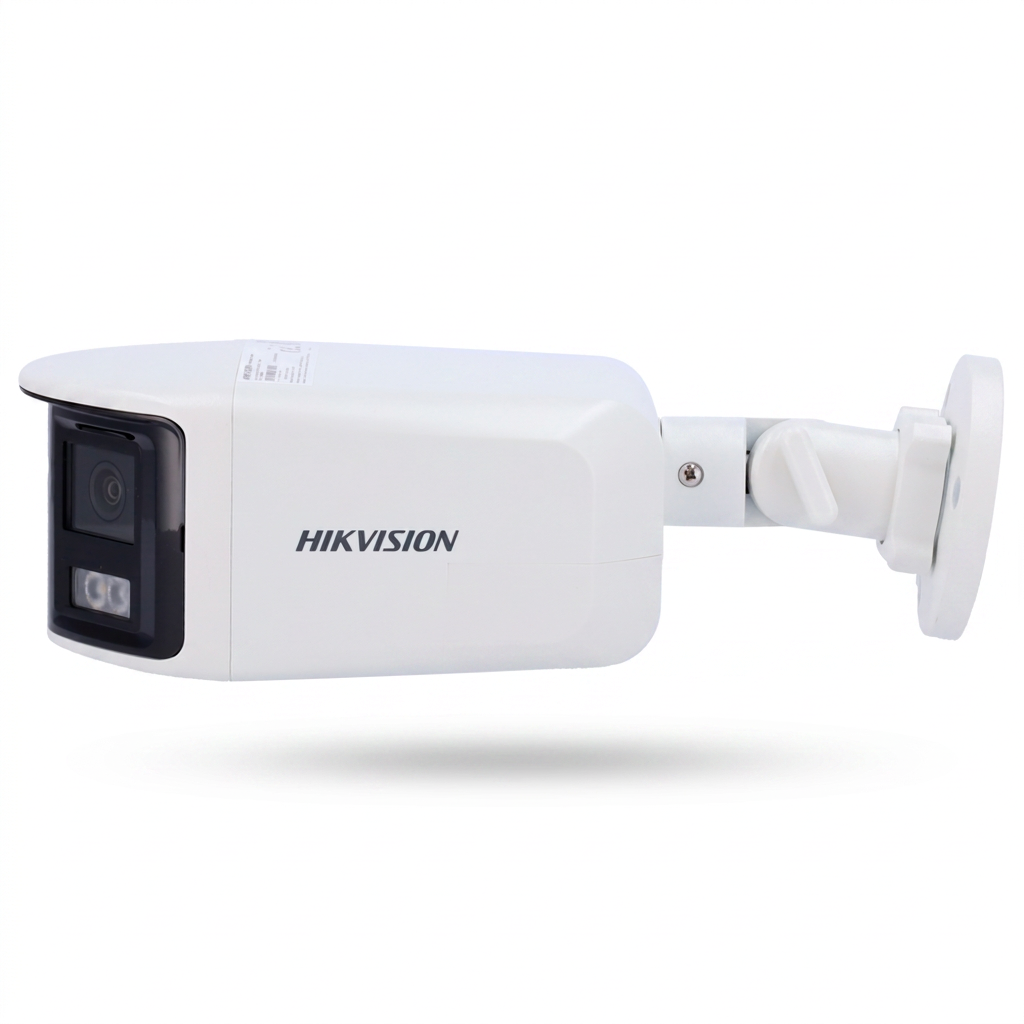 Caméra Bullet IP Hikvision avec Intelligence Artificielle