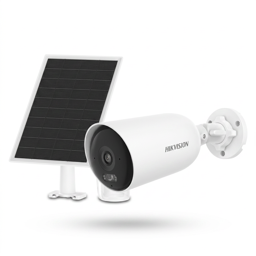 Caméra IP extérieur, 4G, 4MP, objectif 2.8mm