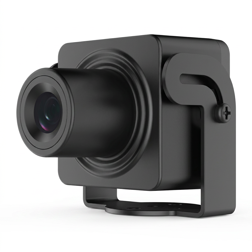 Minicaméra IP, intérieur, 2 MP, focale 2.8 mm