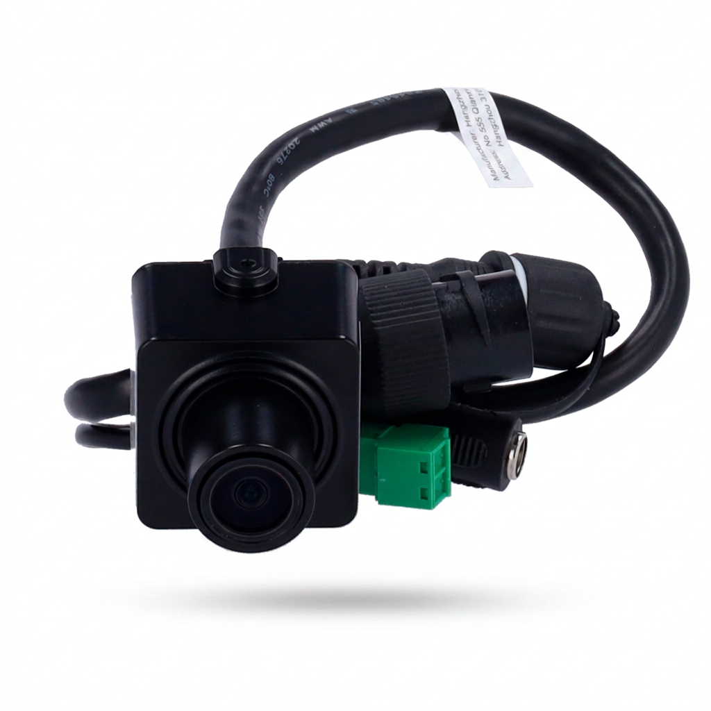 Minicaméra IP, intérieur, 2 MP, focale 2.8 mm