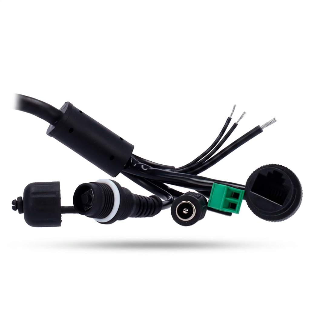Minicaméra IP, intérieur, 2 MP, focale 2.8 mm