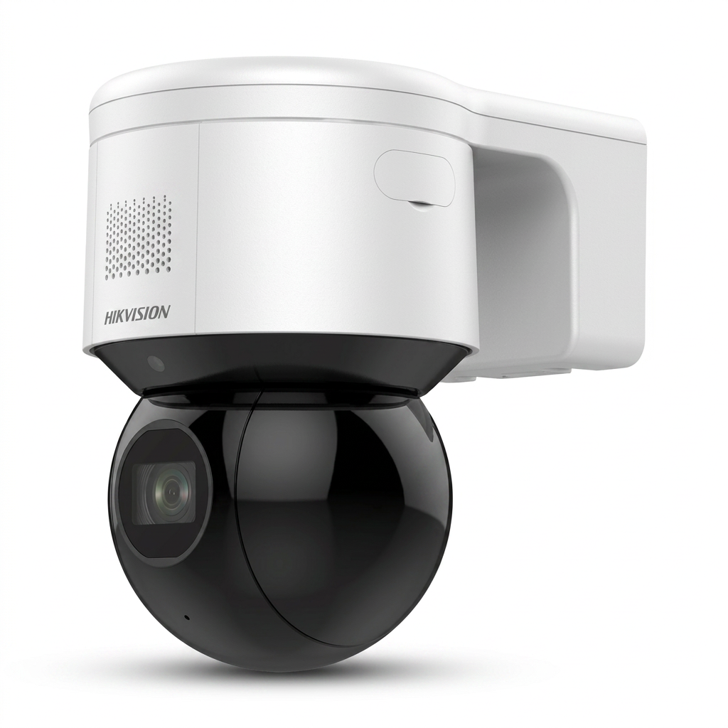 Caméra PTZ IP, extérieur, 4MP, zoom optique 4X, vision 50m