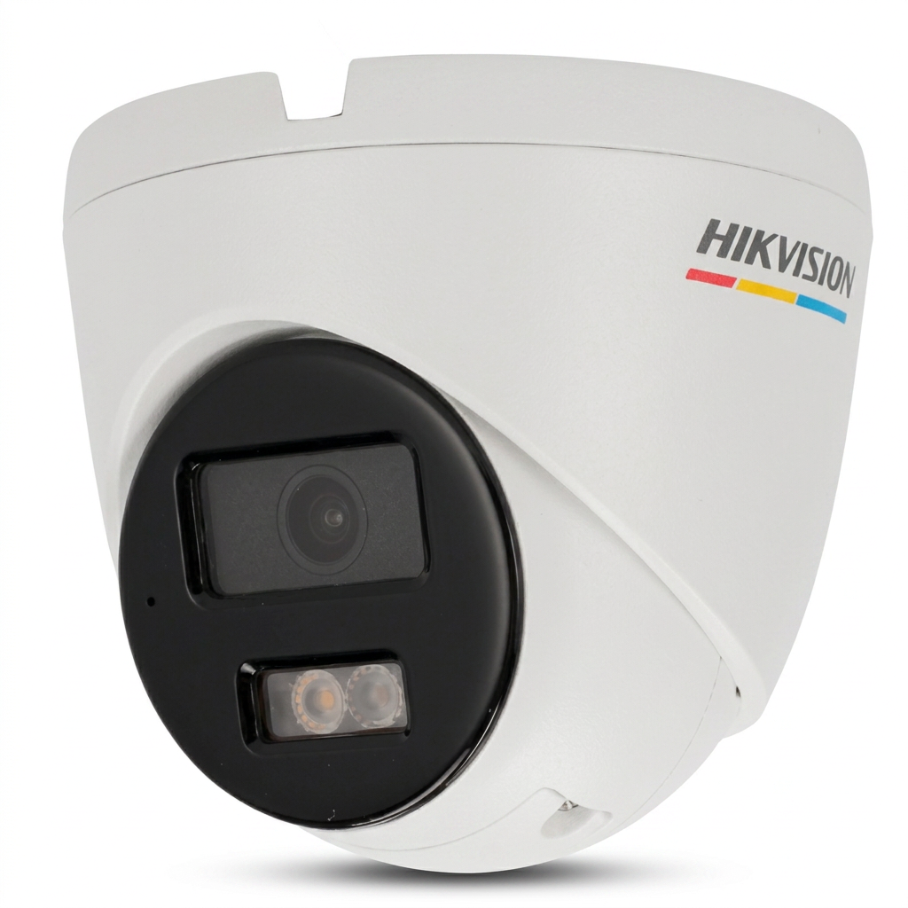Caméra turret IP, intérieur-extérieur, 2 MP, focale 2.8 mm