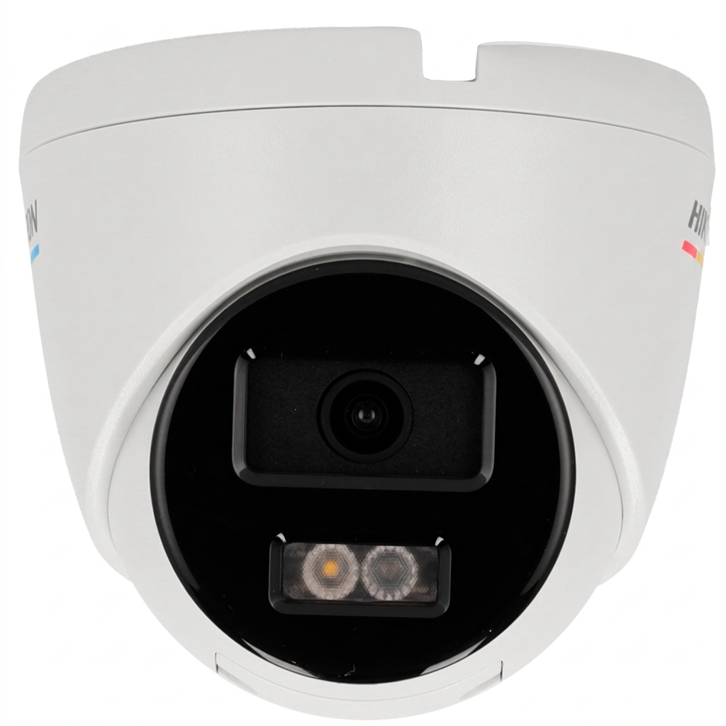 Caméra turret IP, intérieur-extérieur, 2 MP, focale 2.8 mm