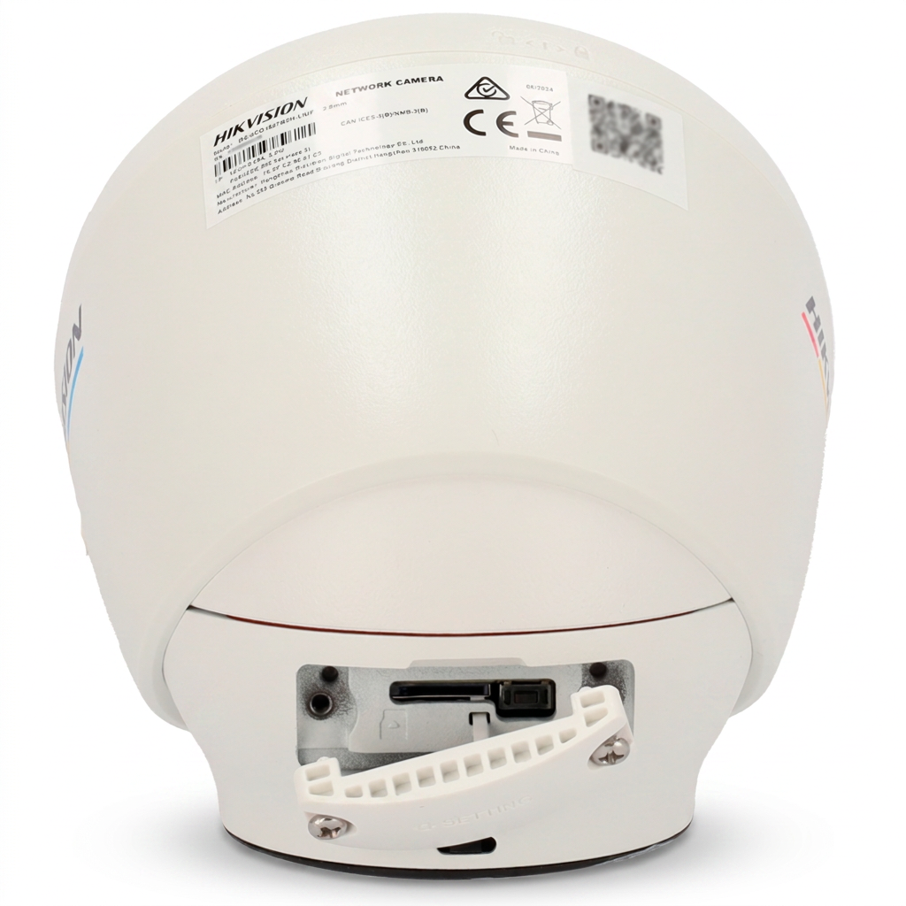 Caméra turret IP, intérieur-extérieur, 2 MP, focale 2.8 mm