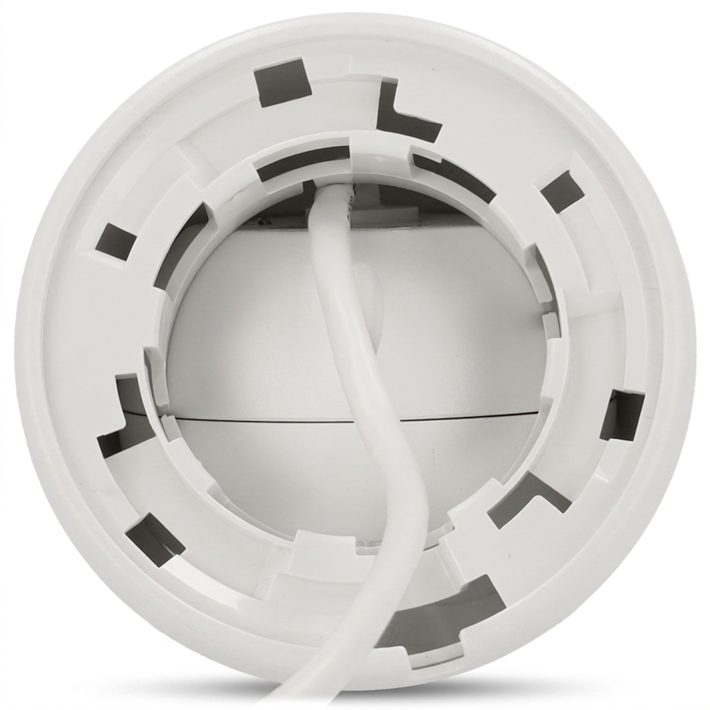 Caméra turret IP, intérieur-extérieur, 2 MP, focale 2.8 mm