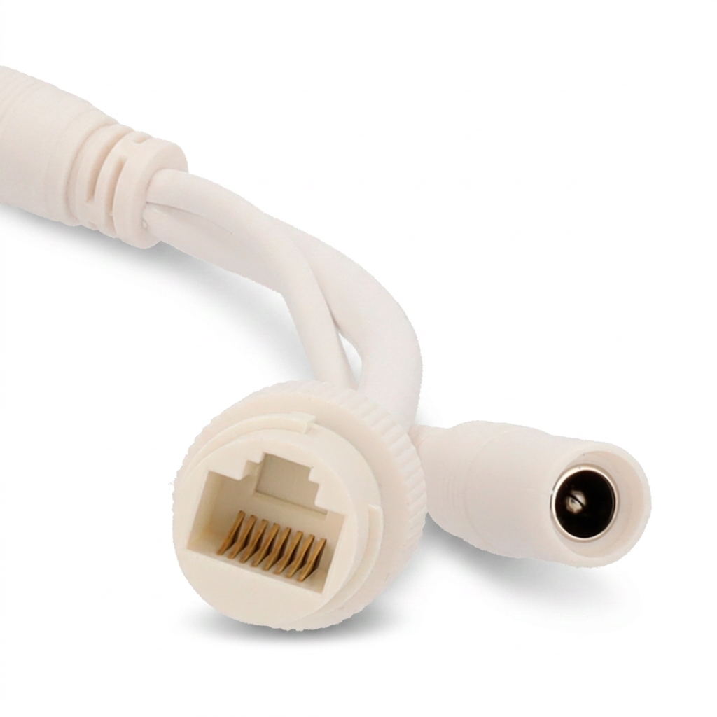 Caméra turret IP, intérieur-extérieur, 2 MP, focale 2.8 mm