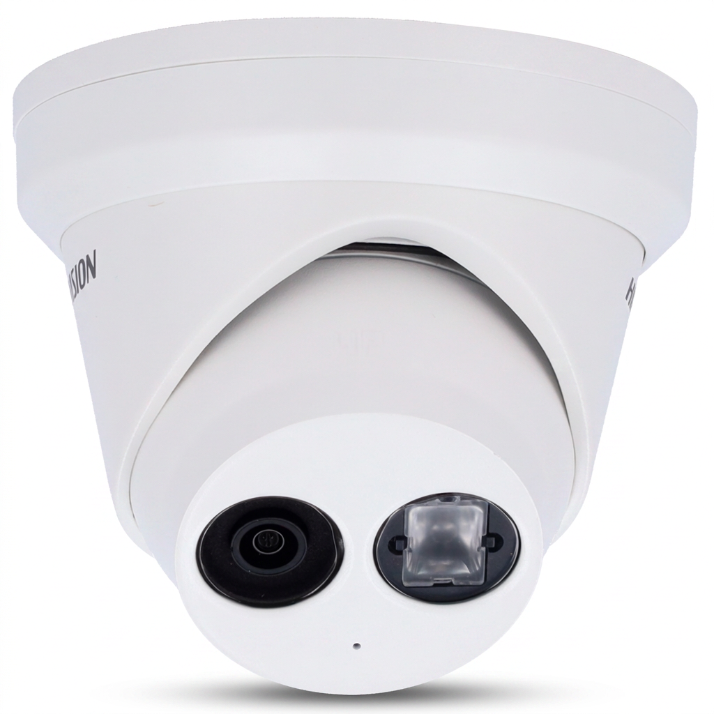 Caméra turret IP, intérieur-extérieur, 6MP, focale 2.8mm, audio