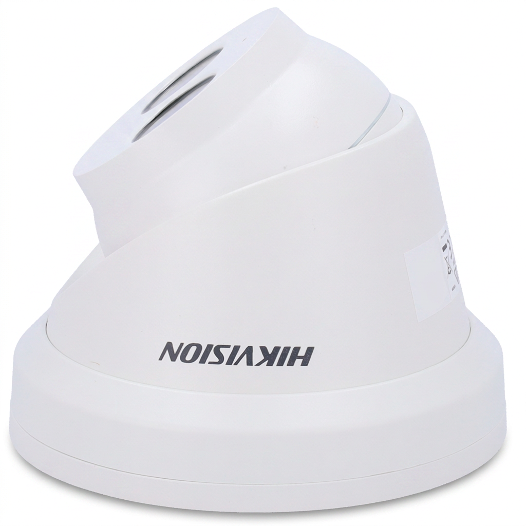 Caméra turret IP, intérieur-extérieur, 6MP, focale 2.8mm, audio