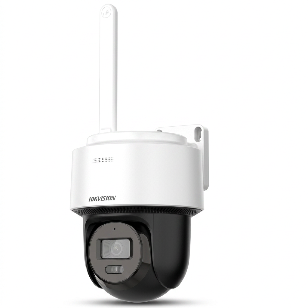 Caméra IP PTZ Extérieure Hikvision 2MP Wi-Fi Vision Nocturne 30m