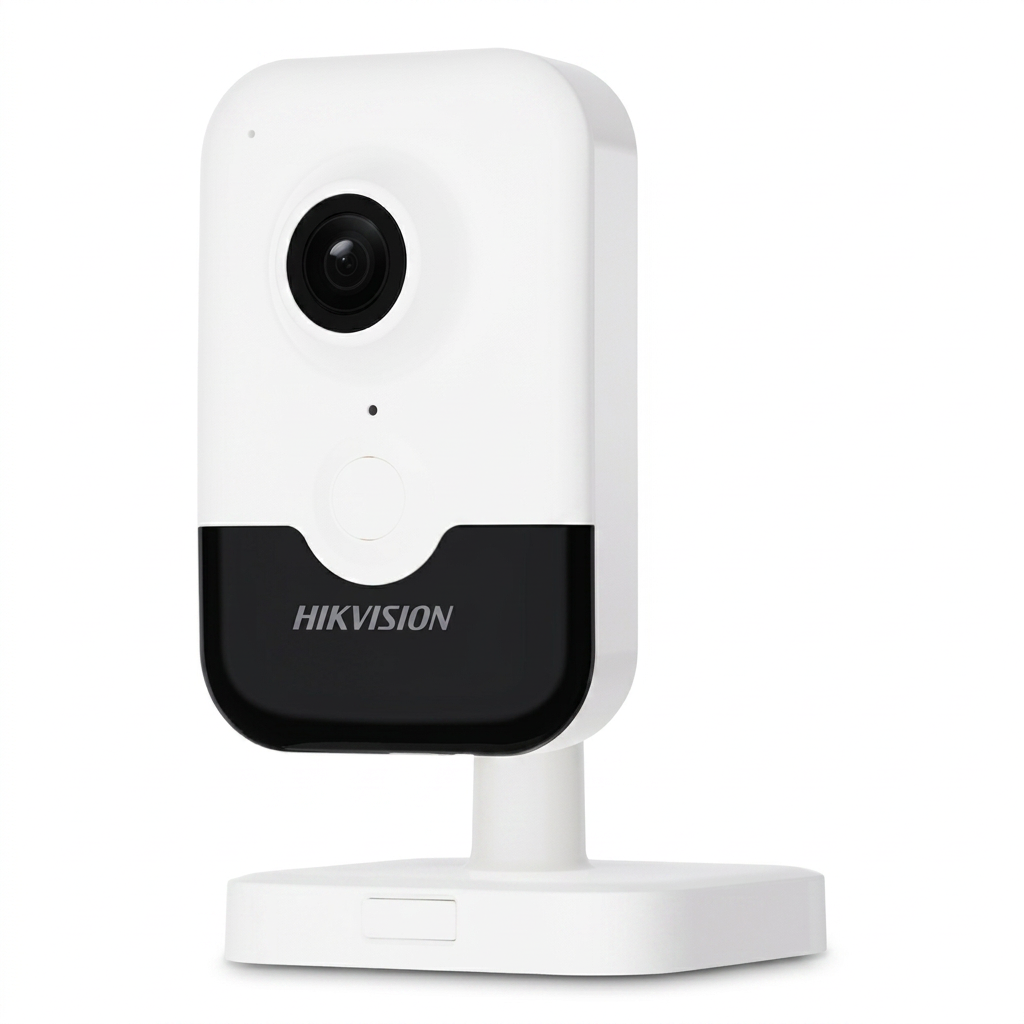 Caméra cube IP, intérieur, 2MP, AcuSense, Wi-Fi et PoE, 2.8mm