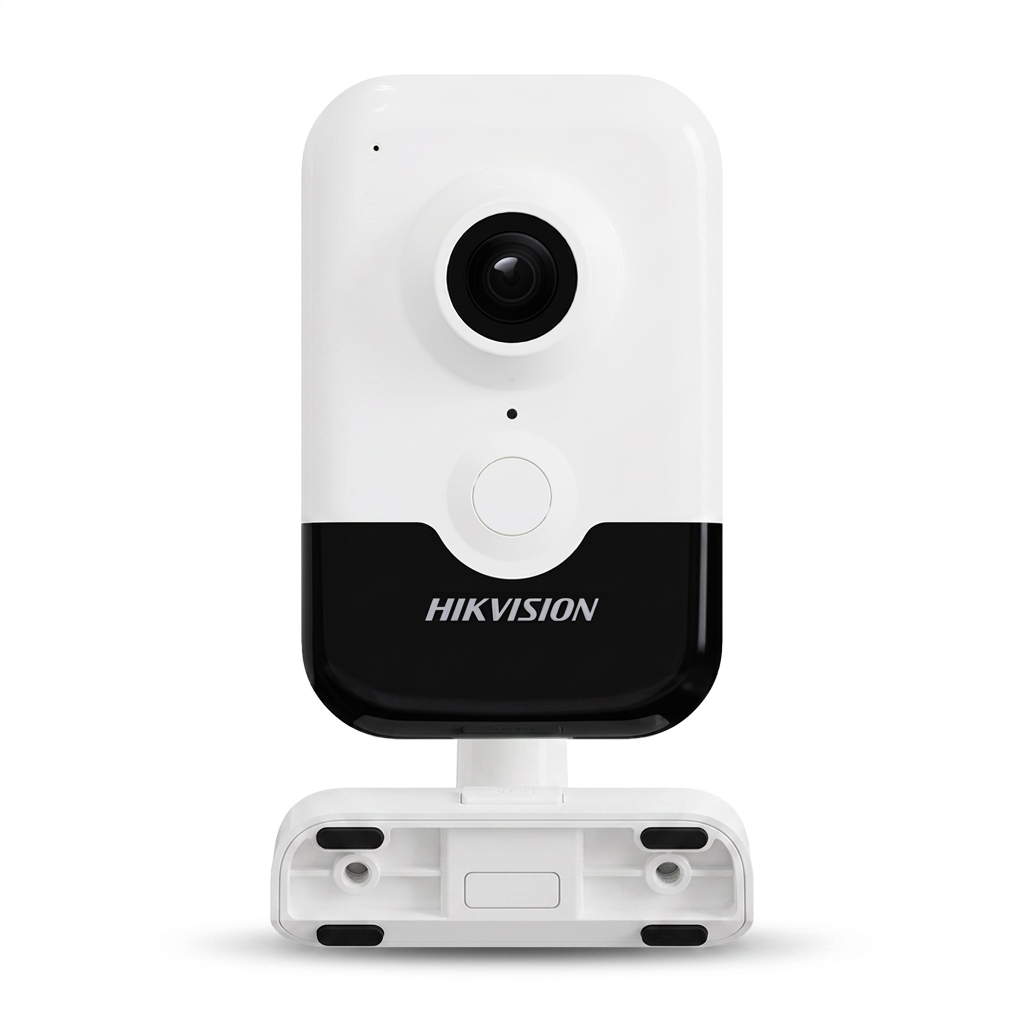 Caméra cube IP, intérieur, 2MP, AcuSense, Wi-Fi et PoE, 2.8mm