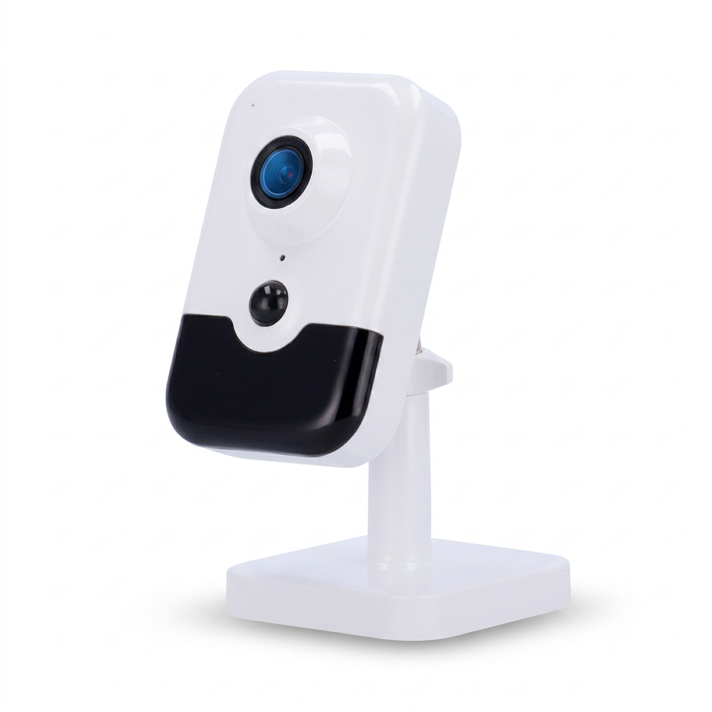 Caméra IP Cube, intérieur, 4MP, focale 2.8mm, Wi-Fi