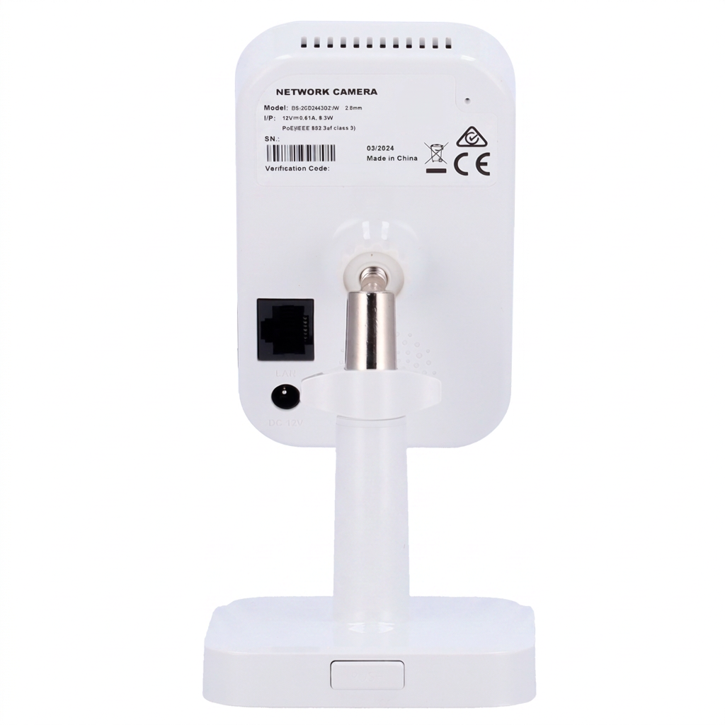 Caméra IP Cube, intérieur, 4MP, focale 2.8mm, Wi-Fi