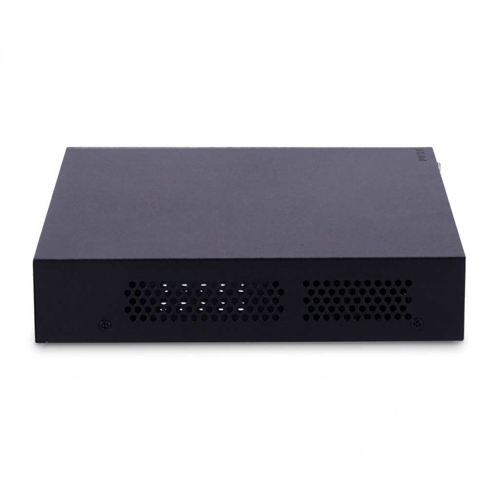 Enregistreur NVR IP, 4 canaux, PoE 4 ports, résolution 4K