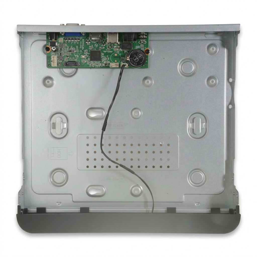 Enregistreur NVR IP, 10 canaux, Ultra 265, sortie 4K, ONVIF