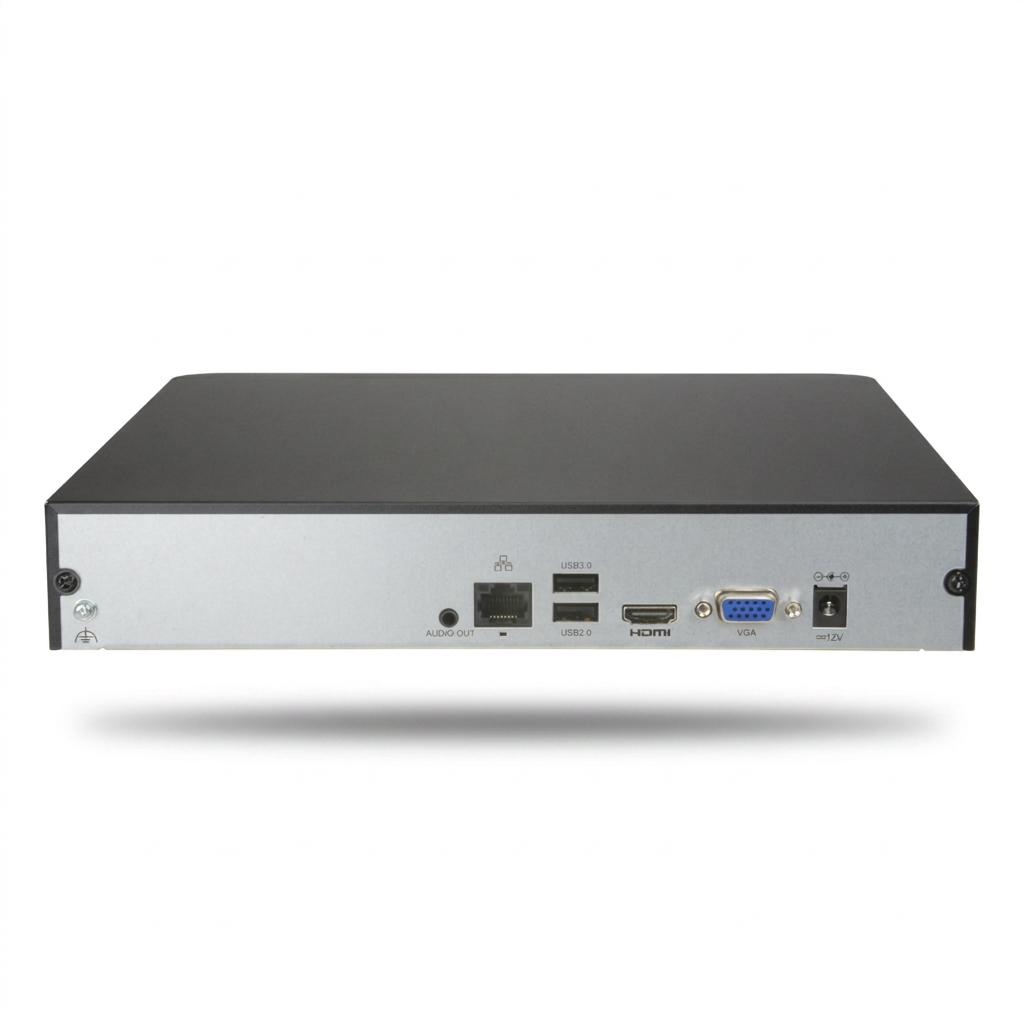 Enregistreur NVR IP, 10 canaux, Ultra 265, sortie 4K, ONVIF
