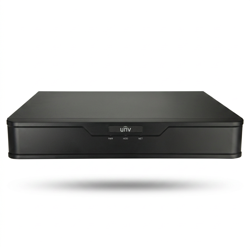 Enregistreur NVR PoE, 4 canaux, 4K, 8MP, 4 ports PoE, 1 HDD