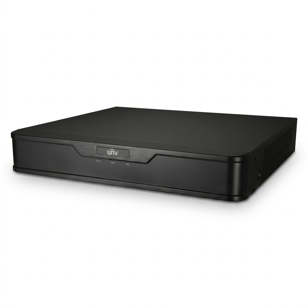 Enregistreur NVR PoE, 4 canaux, 4K, 8MP, 4 ports PoE, 1 HDD