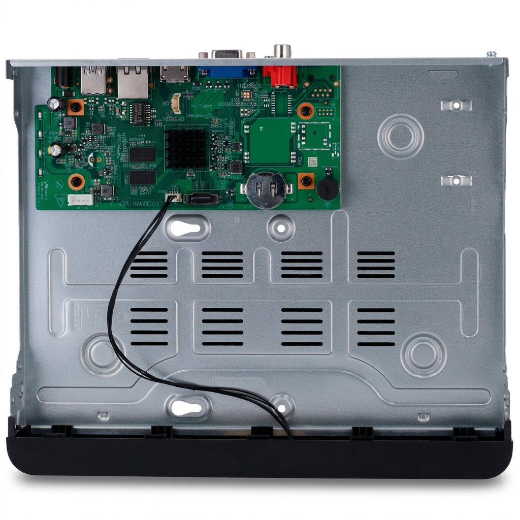 Enregistreur NVR IP, 8 canaux, résolution 12MP, 4K HDMI, AcuSearch
