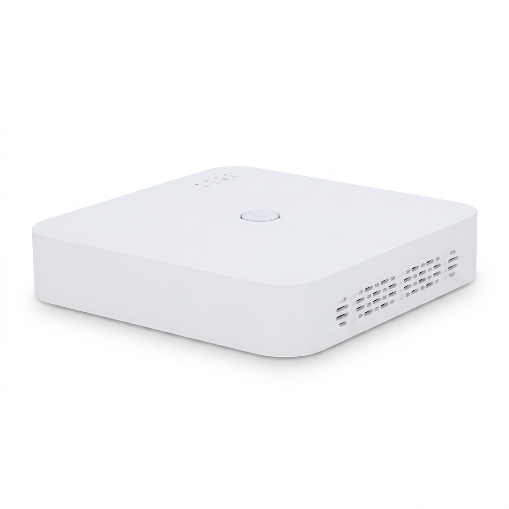 Enregistreur NVR IP, 4 canaux, 4 ports PoE, 4K, Ultra 265