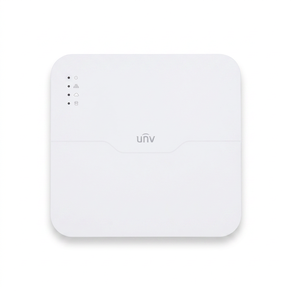 Enregistreur NVR IP, 4 canaux, 4 ports PoE, 4K, Ultra 265