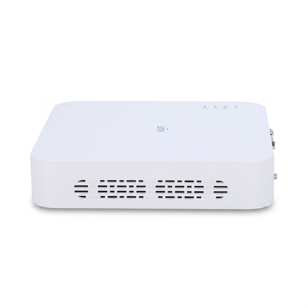 Enregistreur NVR IP, 4 canaux, 4 ports PoE, 4K, Ultra 265