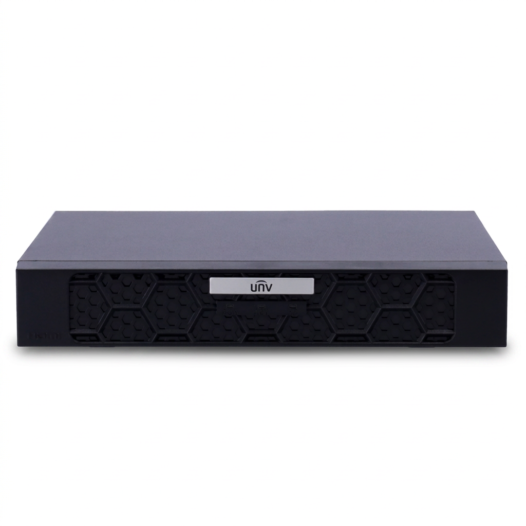 Enregistreur NVR IP 8 canaux, 1 HDD, gestion intelligente IQ
