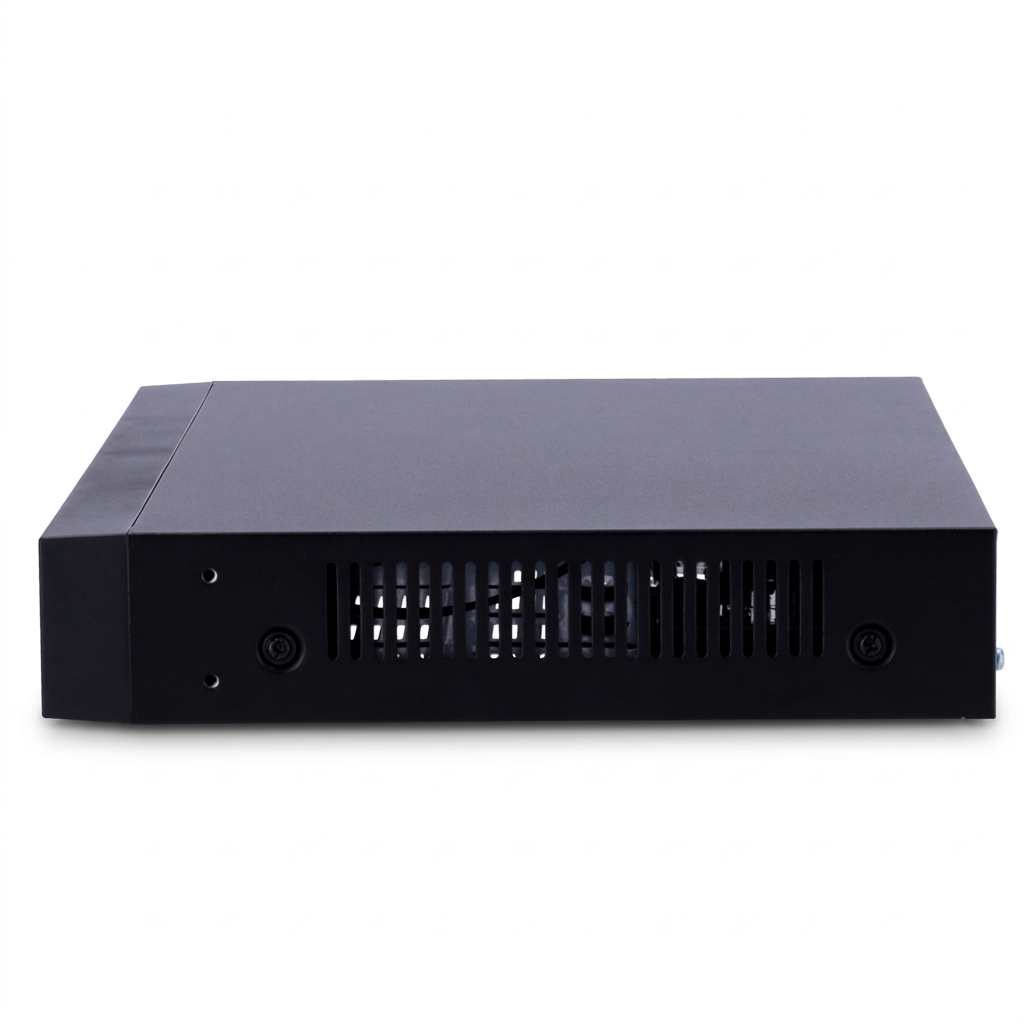 Enregistreur NVR IP 8 canaux, 1 HDD, gestion intelligente IQ