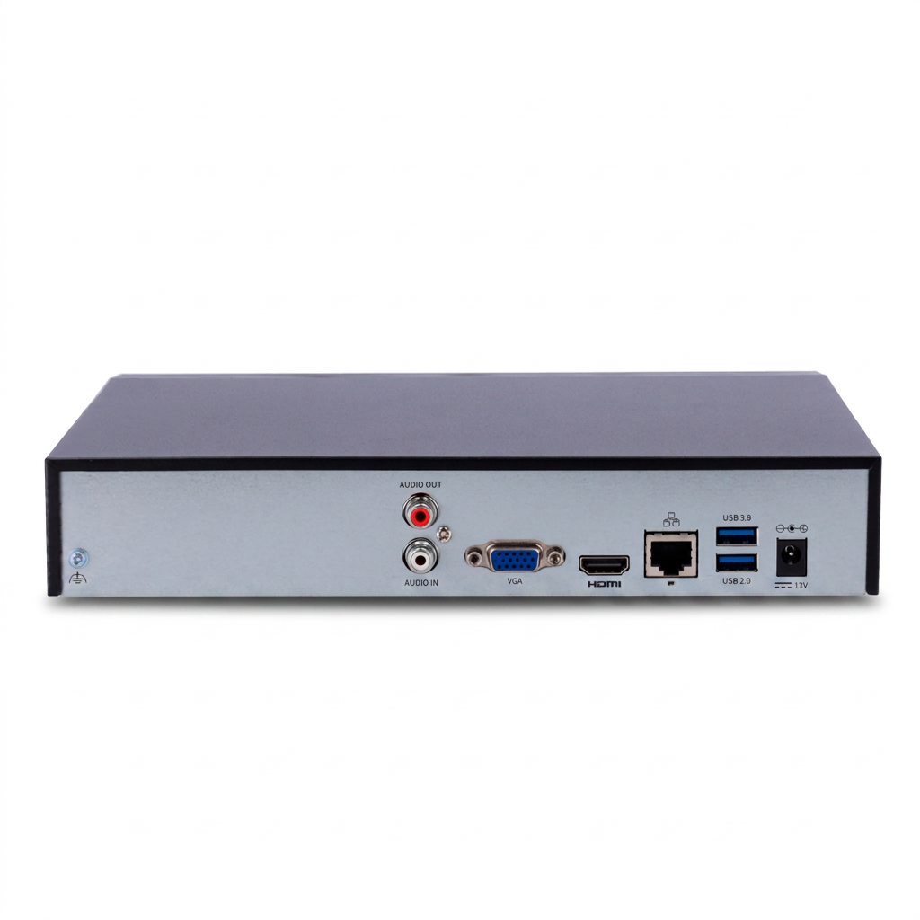 Enregistreur NVR IP 8 canaux, 1 HDD, gestion intelligente IQ