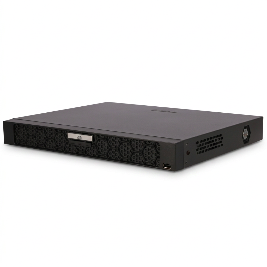 Enregistreur NVR IP, 16 canaux, 4K UHD, analyse intelligente IQ