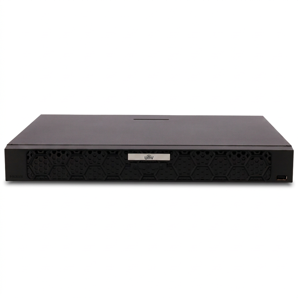 Enregistreur NVR IP, 16 canaux, 4K UHD, analyse intelligente IQ