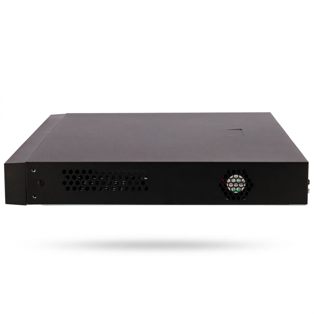 Enregistreur NVR IP, 16 canaux, 4K UHD, analyse intelligente IQ