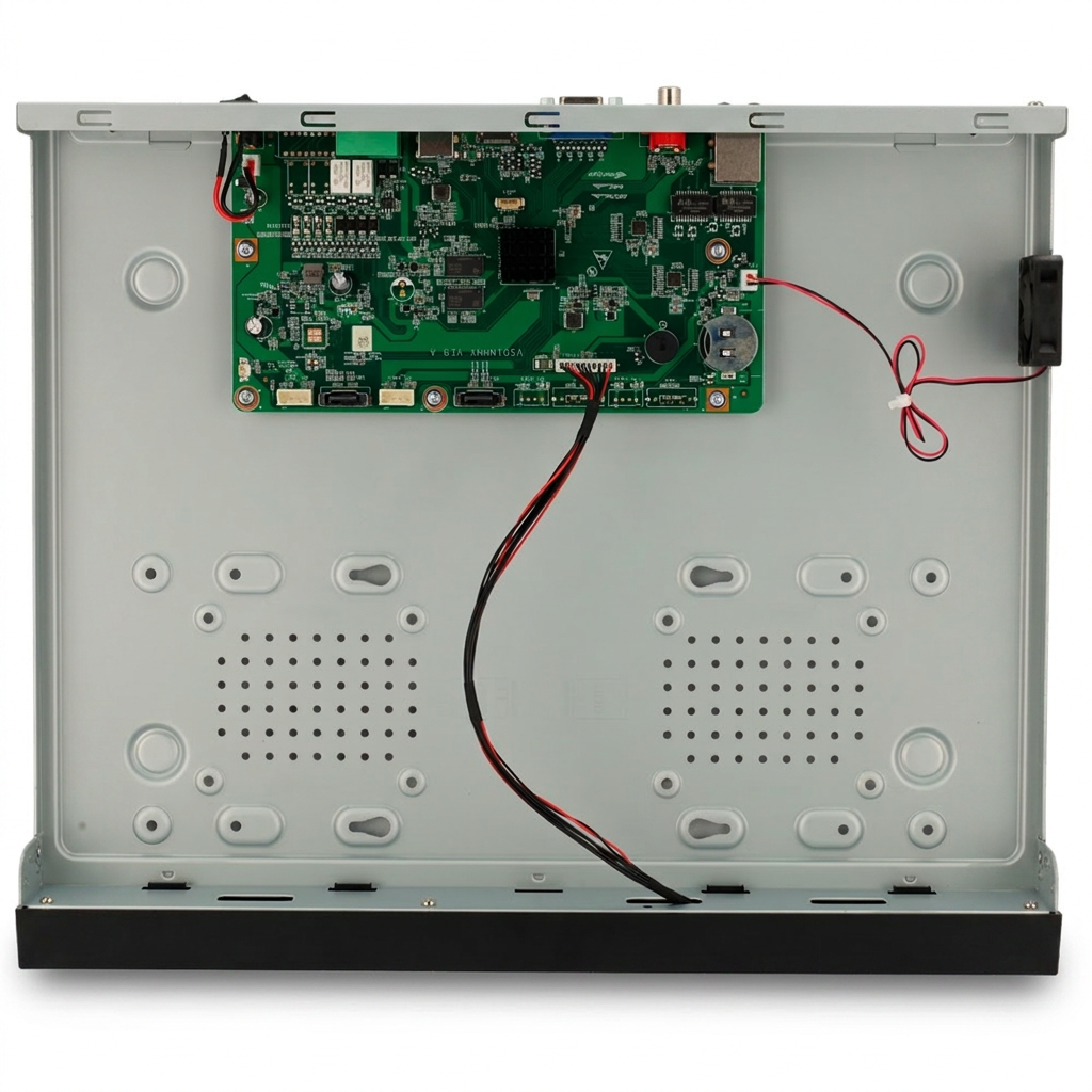 Enregistreur NVR IP, 16 canaux, 4K UHD, analyse intelligente IQ