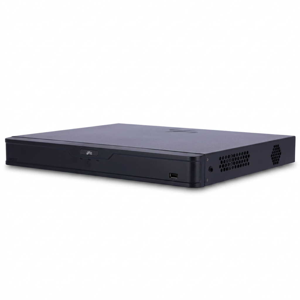 Enregistreur NVR IP, 32 canaux, 2 disques durs, 4K, décodage intelligent