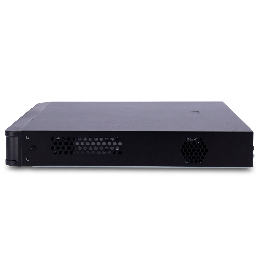 Enregistreur NVR IP, 32 canaux, 2 disques durs, 4K, décodage intelligent