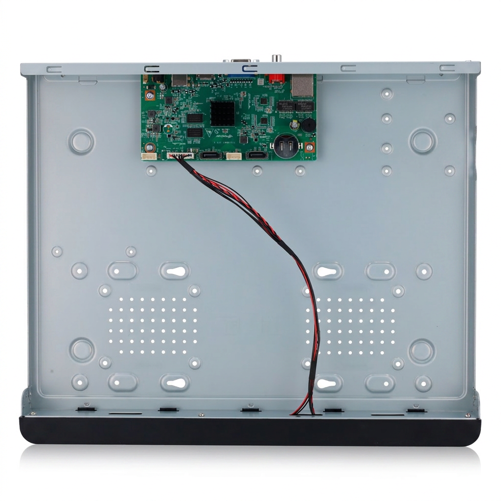 Enregistreur NVR IP, 32 canaux, 2 disques durs, 4K, décodage intelligent