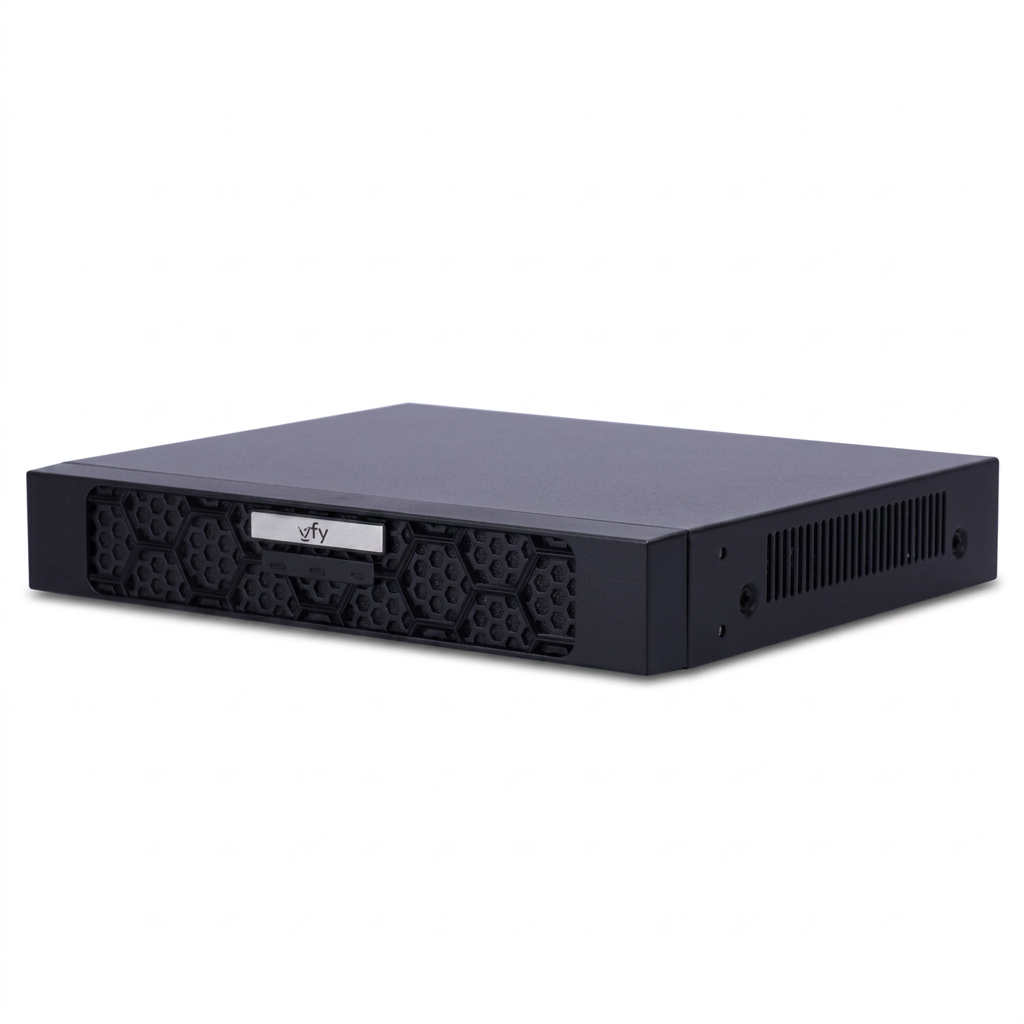 Enregistreur NVR 8 Canaux avec Ports PoE et Intelligence Artificielle