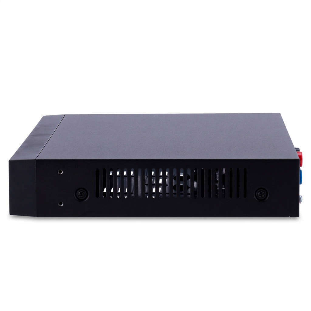 Enregistreur NVR 8 Canaux avec Ports PoE et Intelligence Artificielle