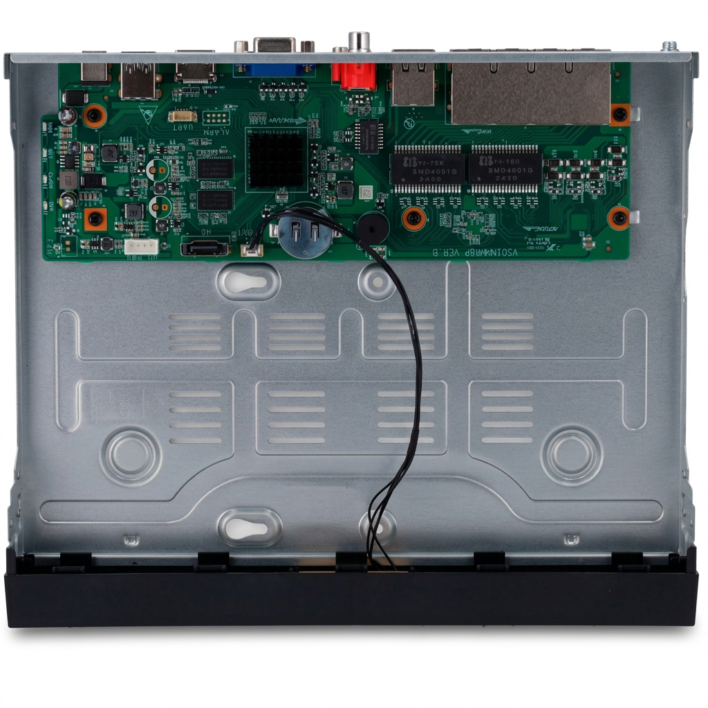 Enregistreur NVR 8 Canaux avec Ports PoE et Intelligence Artificielle