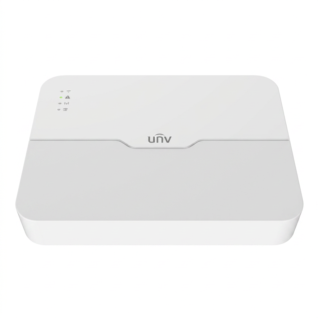 Enregistreur NVR Professionnel 8 Canaux avec PoE Intégré