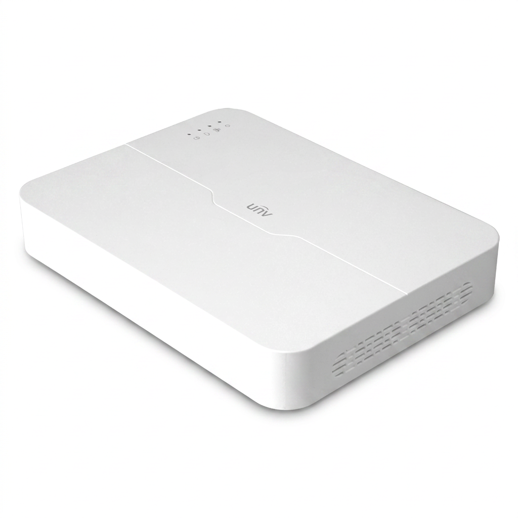 Enregistreur NVR Professionnel 8 Canaux avec PoE Intégré