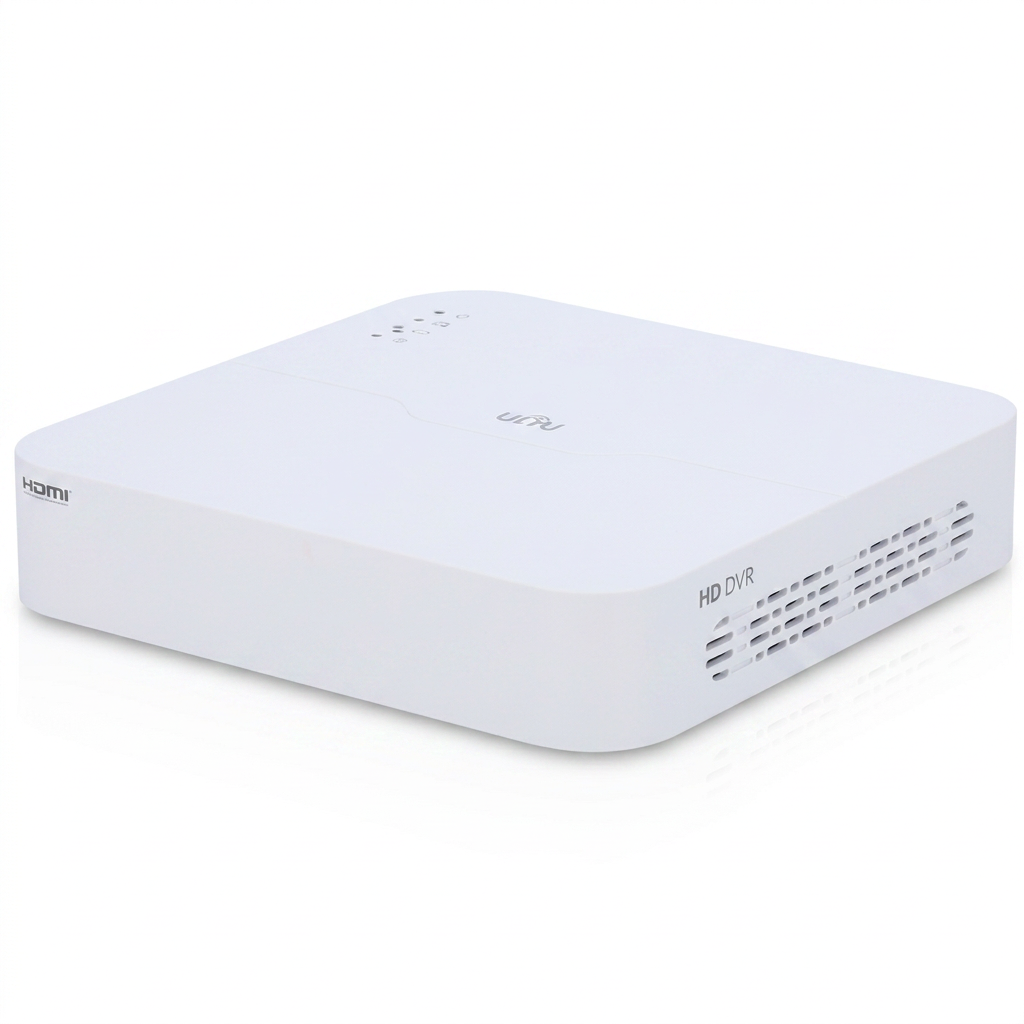 NVR IP, 4 canaux PoE, 4K, 1 disque dur, détection intelligente