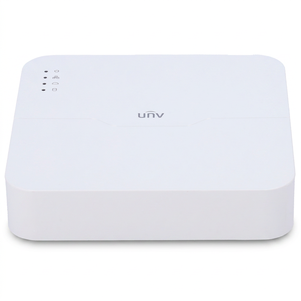 Enregistreur NVR IP 4 canaux, 4K, 4 ports PoE, détection intelligente