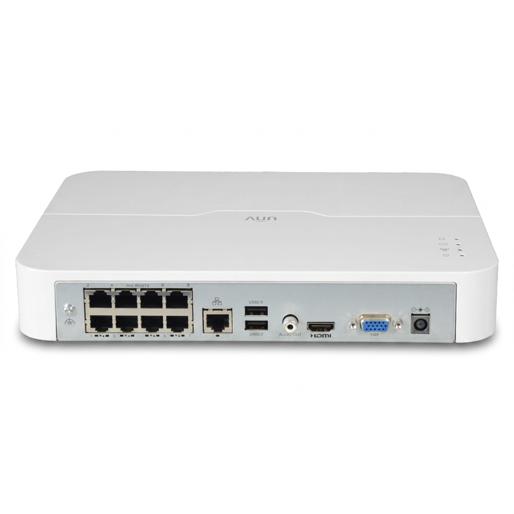 Enregistreur Vidéo Réseau NVR 16 Canaux avec 8 Ports PoE