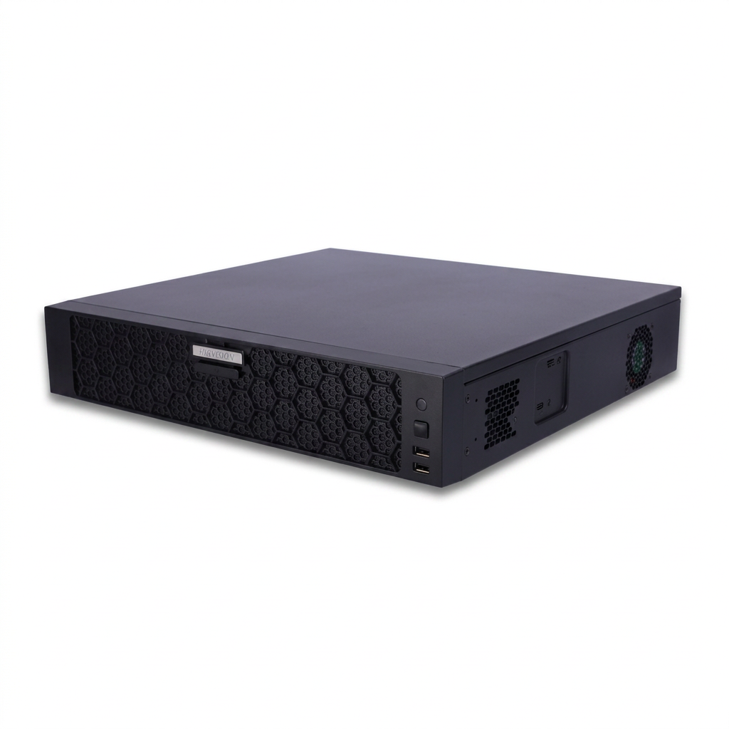 Enregistreur NVR IP, 32 canaux, 8 baies HDD, compatible 4K, PoE
