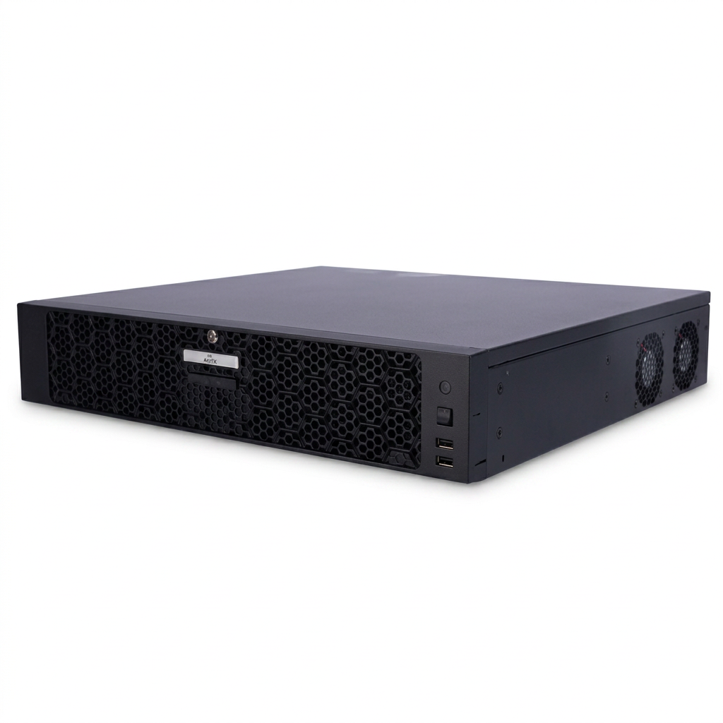 Enregistreur NVR Professionnel SafeStore - 128 Canaux